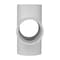 Charlotte Pipe And Foundry Charlotte Pipe Schedule 40 2 in. Slip X 2 in. D Slip PVC Cross 1 pk PVC 02410 1400 - alternate 3